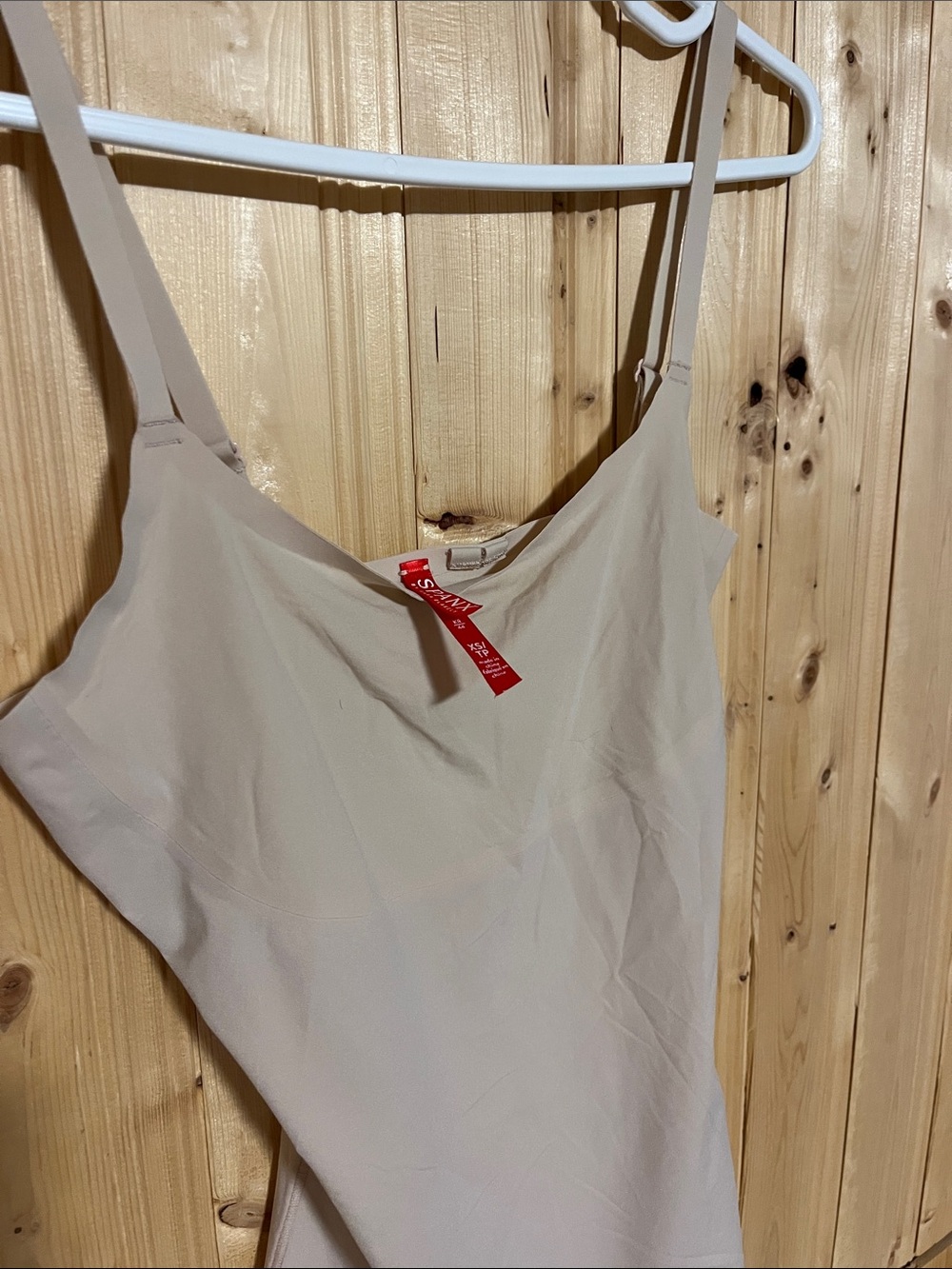 SPANX Beige Nude Stretch Camisole with Adjustable Straps